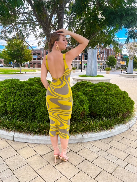 Aurelia Knit Dress