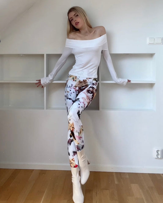 I Like Cats and So Do You Leggings
