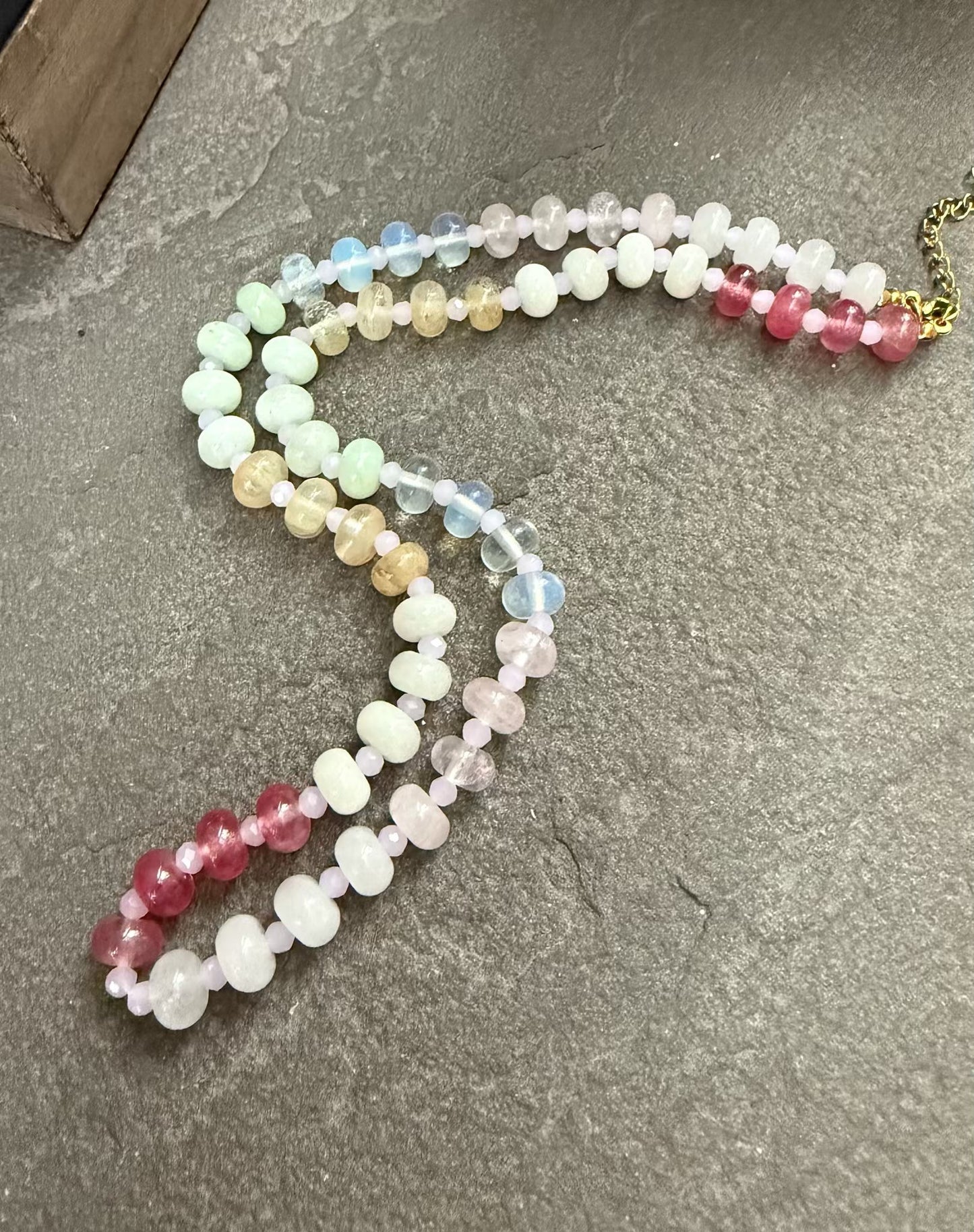 Solene Beaded Necklace