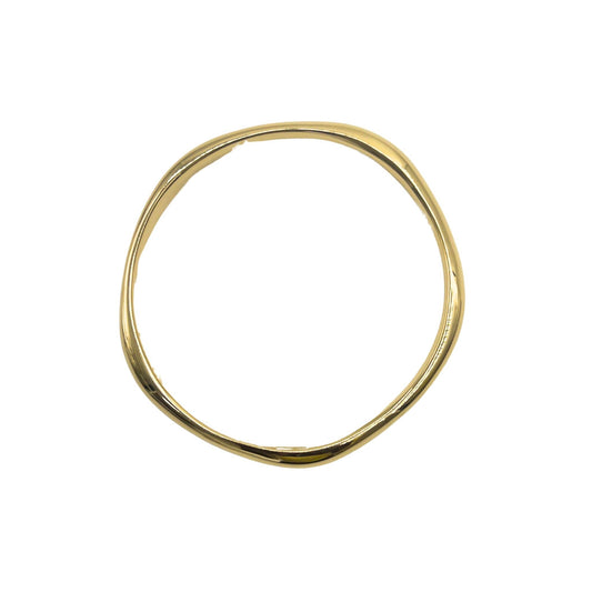 Pentagonal Brass Bangle Bracelet | Kito