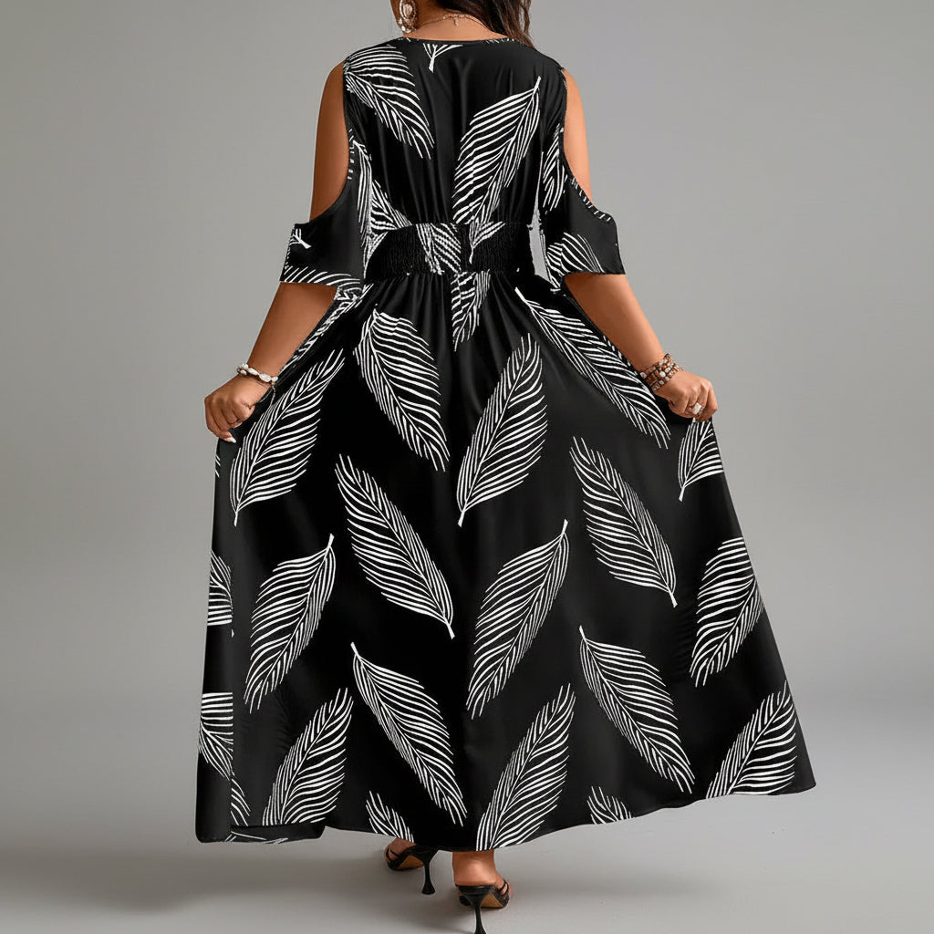 Boho Split Hem Dress