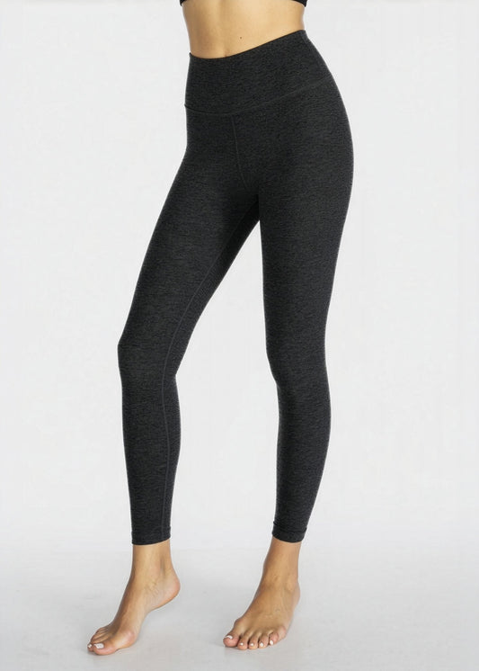 High Waisted Yoga Leggings Made in USA