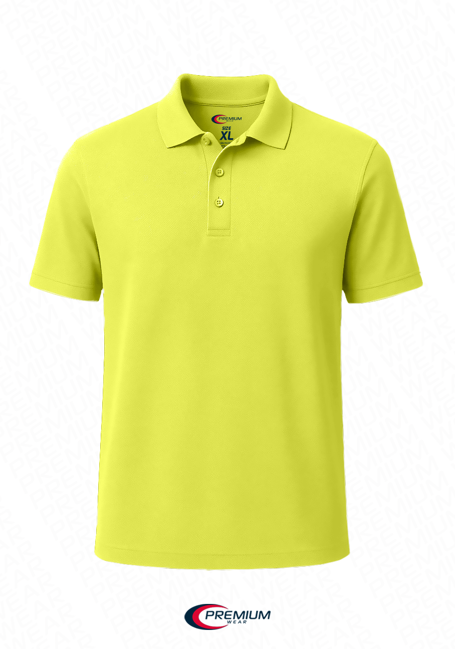 Men's Dri Fit Moisture Wicking Polo Shirt