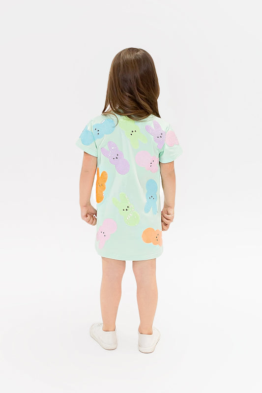 Peeps Sequin Dress