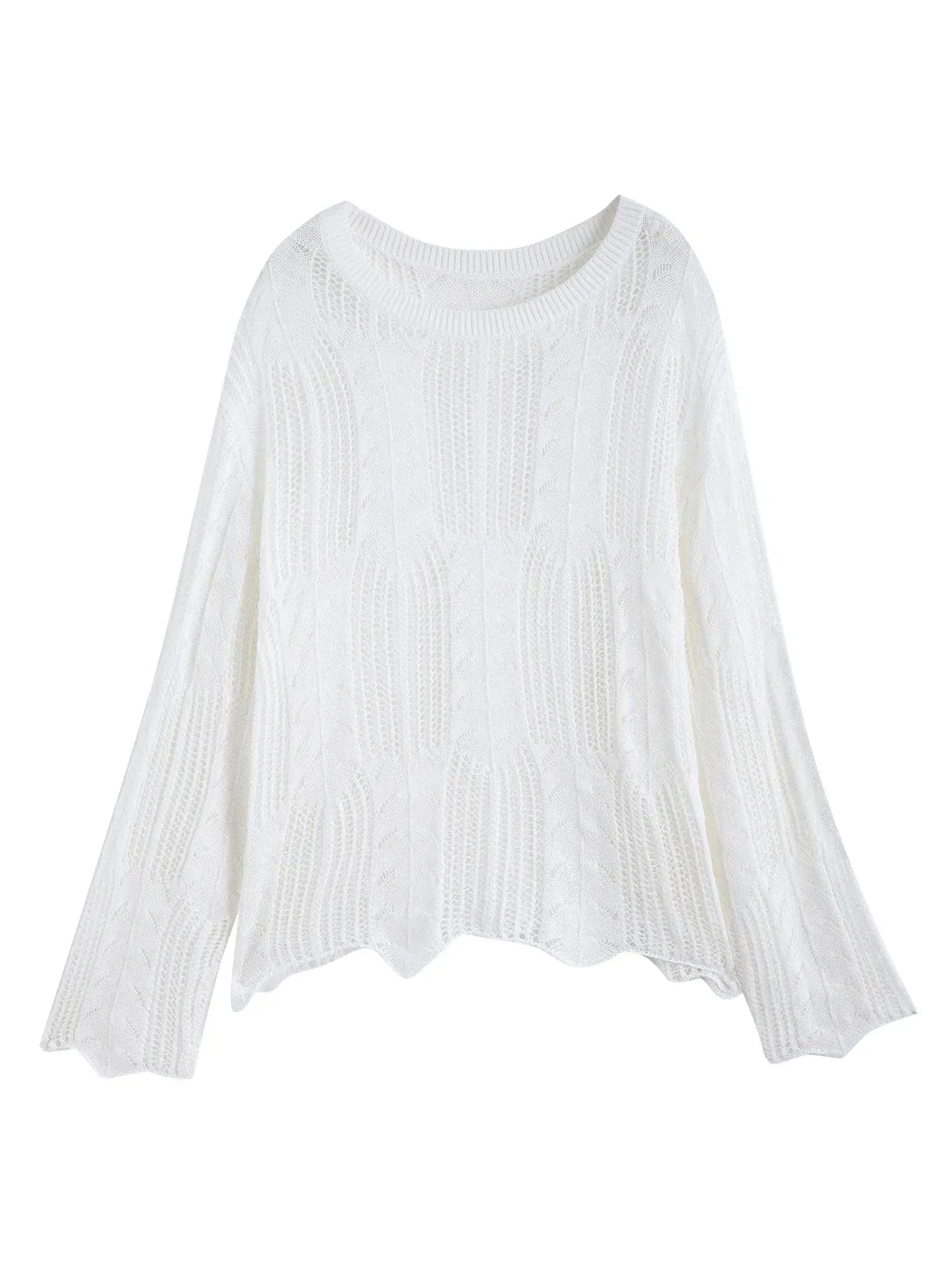Vintage Inspired Women's Knit Top