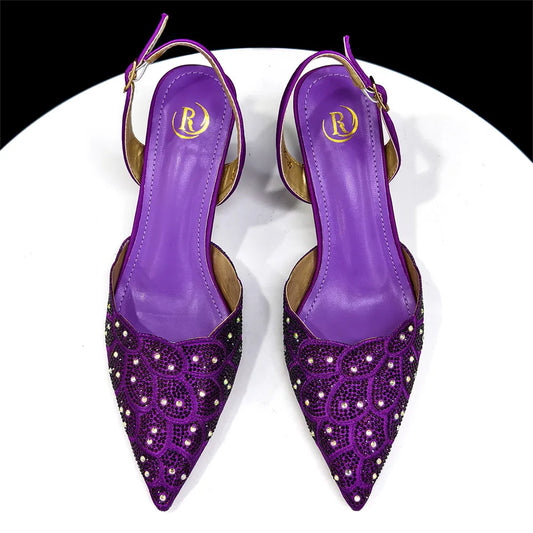 Italian Shoes and Handbags Set EDS5