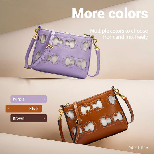 Classic Fashion Women's Large Capacity Shoulder Bag | New Party Hollow Design Women's Bucket Bag (Versatile Hobo)
