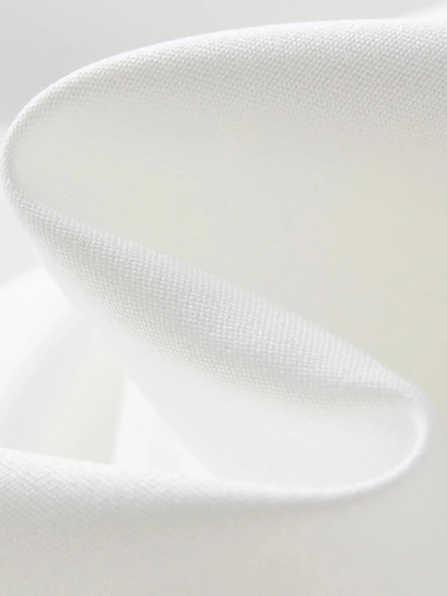 Elegant White Asymmetrical Skew Collar Blouse