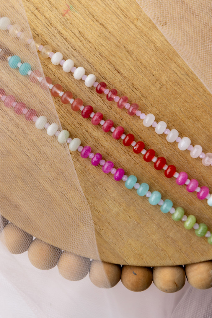Sweet Pea Necklace
