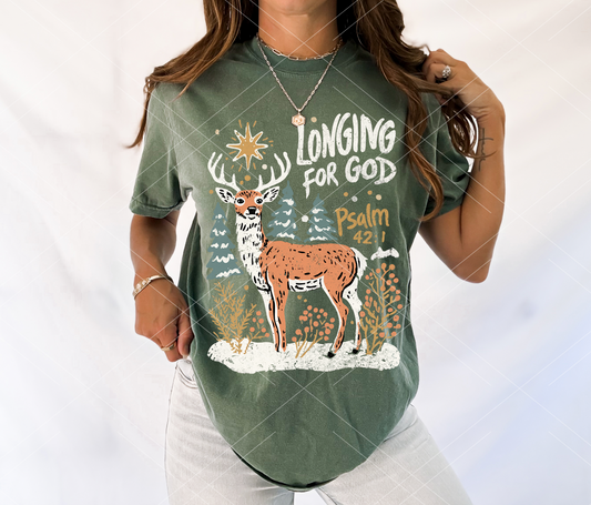 Longing for God - Completed