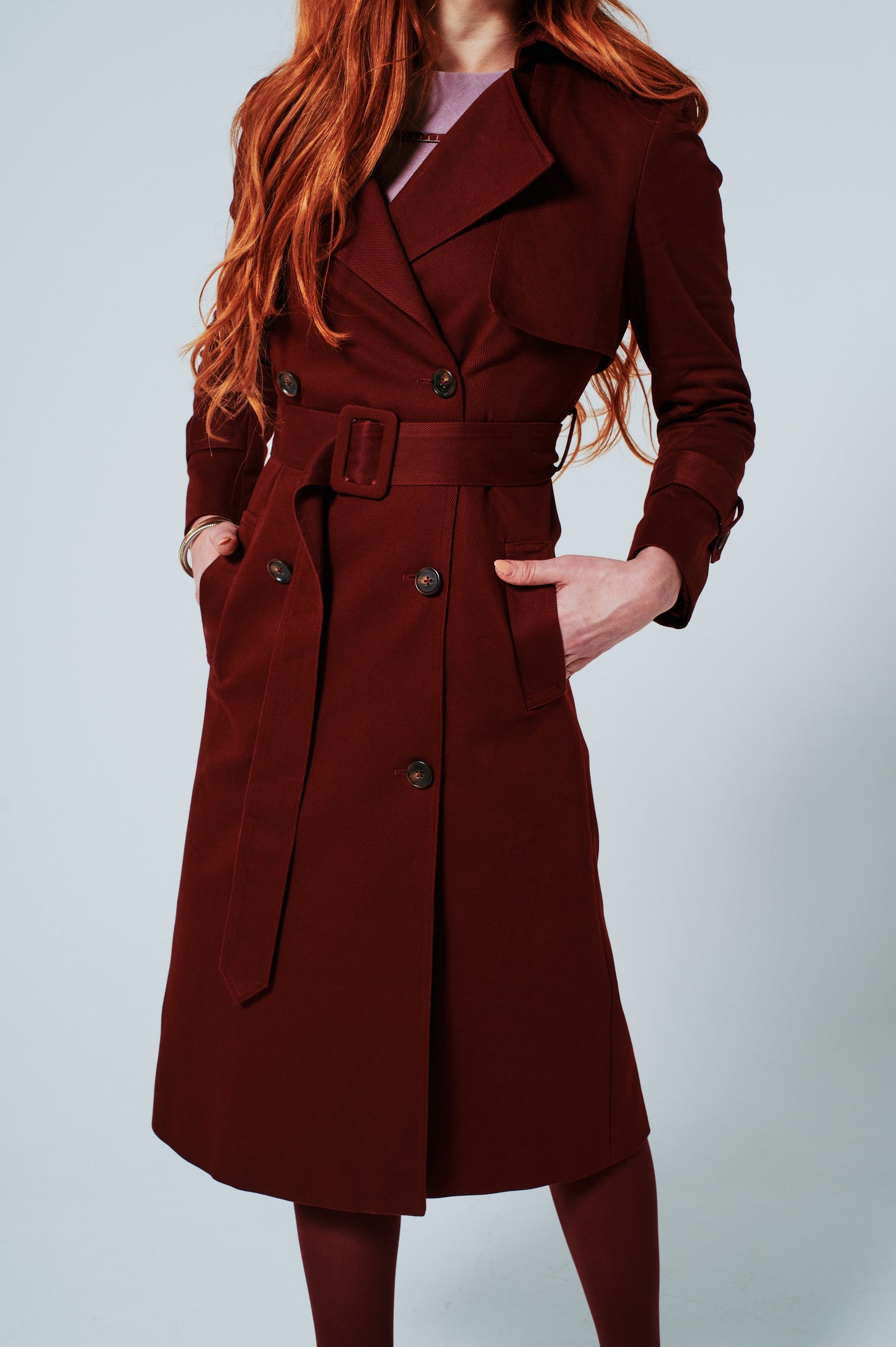The Margaux Trench │ Petite