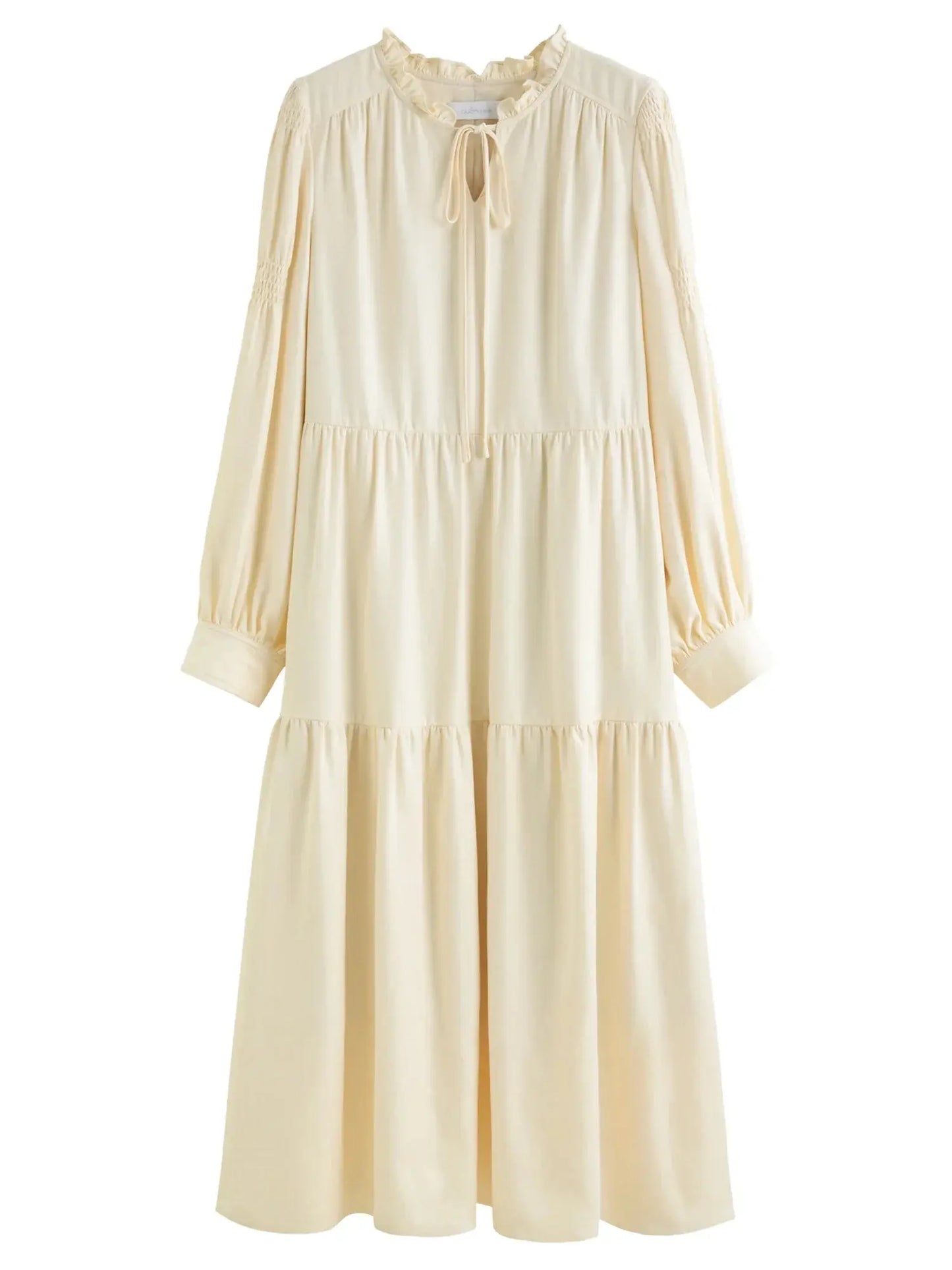 Plus Size French-Style Layered Skirt & Vest Set