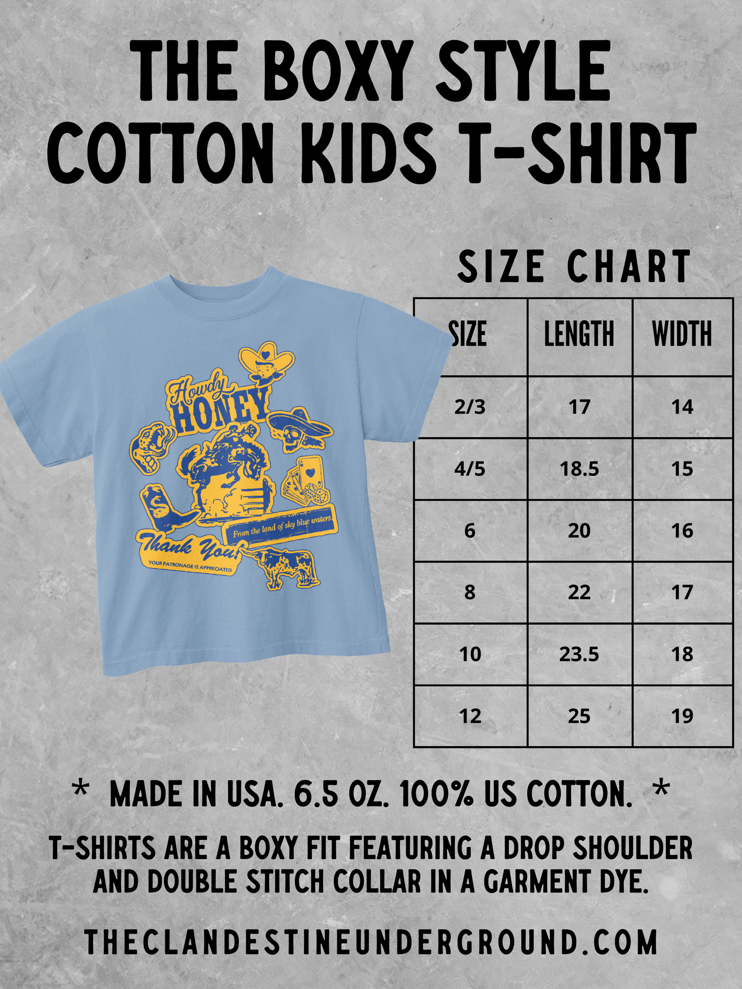 Underground Original Design: * KIDS * Get Away From Me, Heart Kids T-Shirt