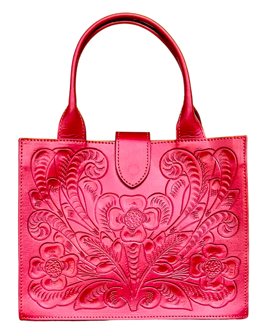 The Mini Tote| Artisan Leather Mini Tote Bag