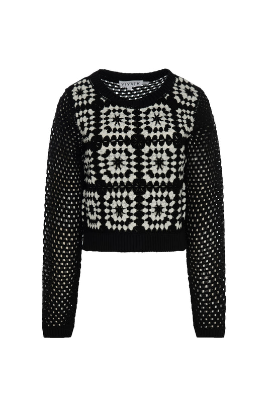 Crochet Design Top