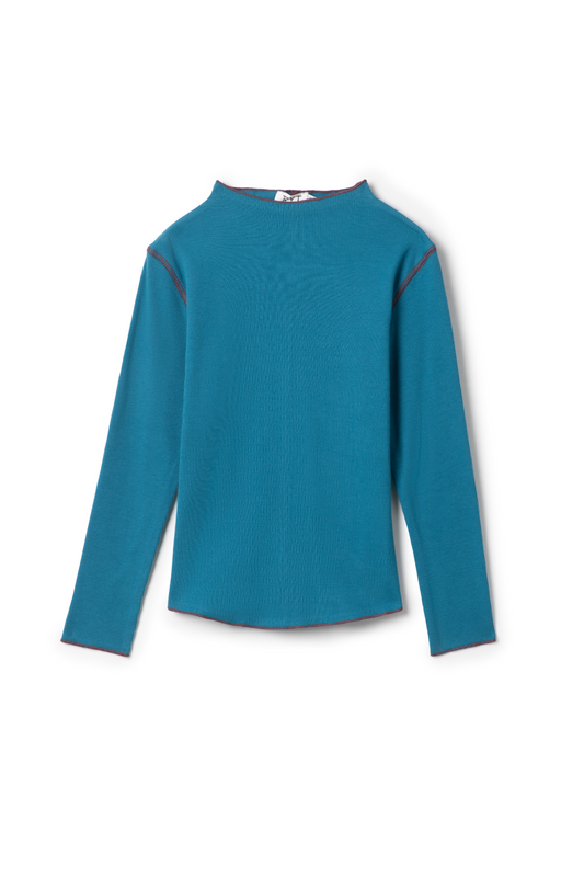 Fennel Ribbed Top