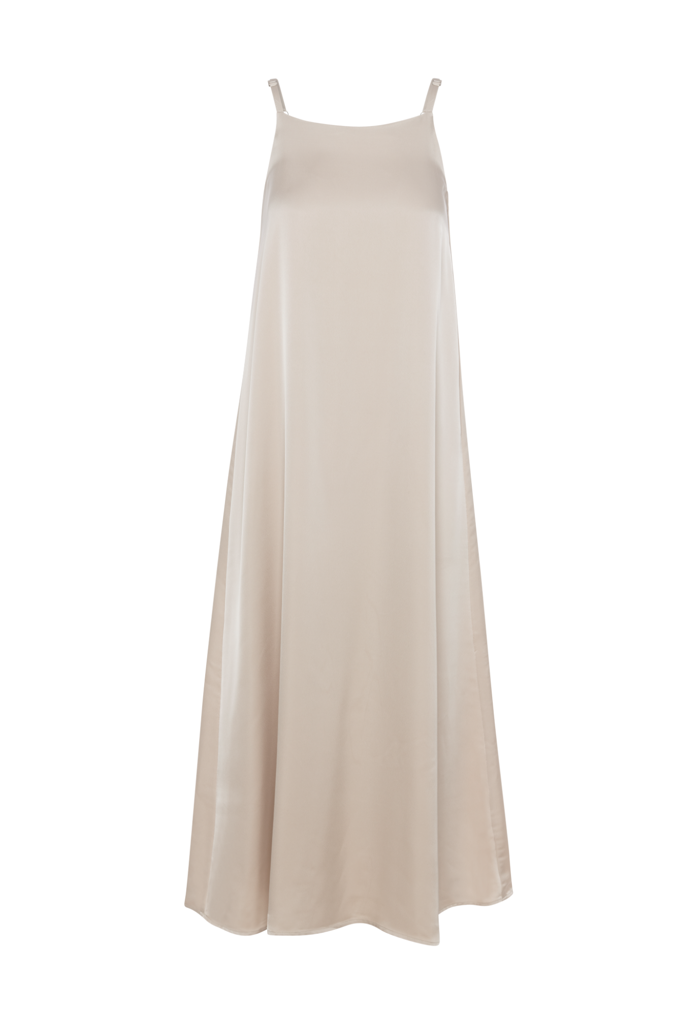 Satin Slip Dress
