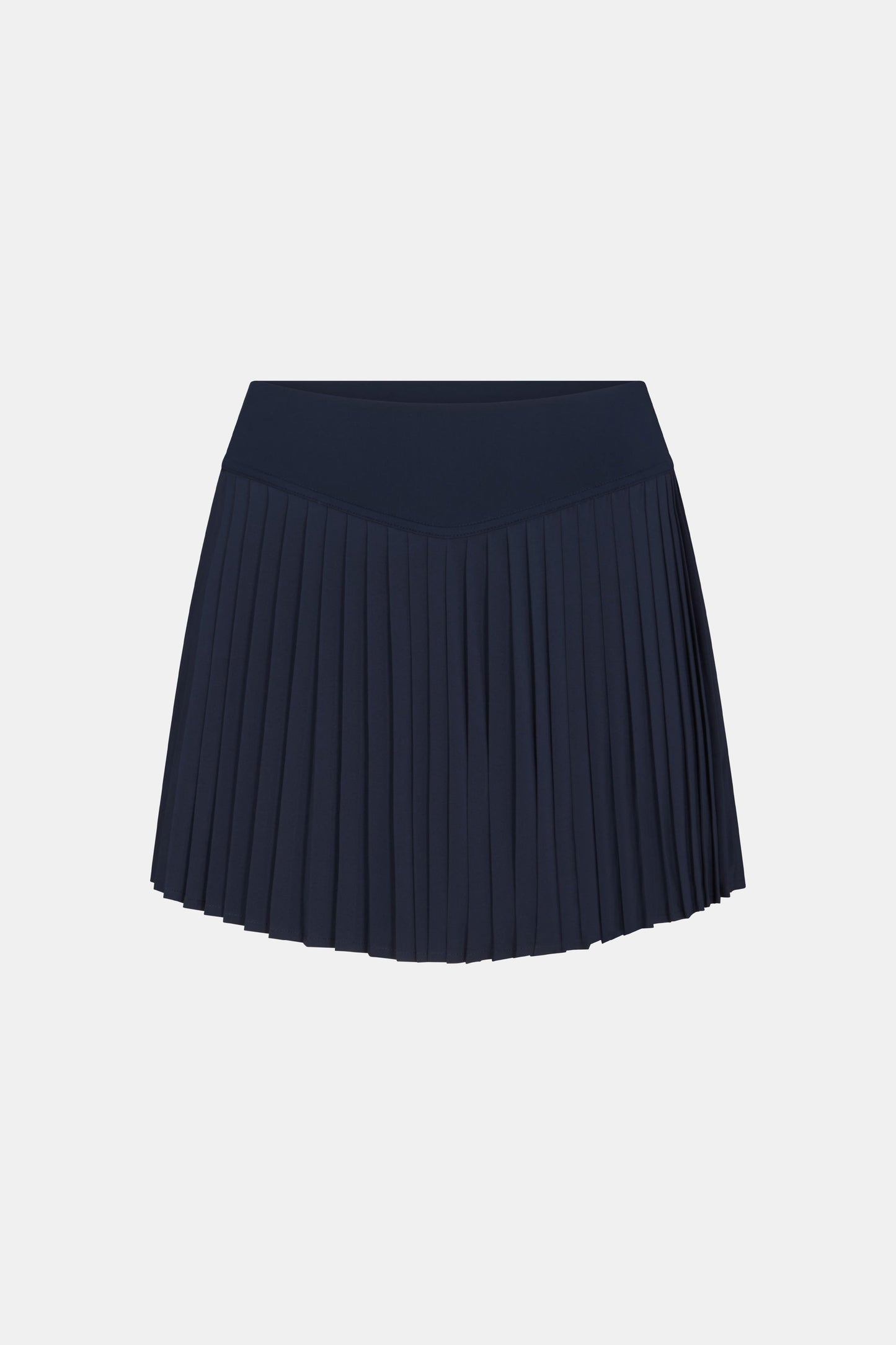 Pleated Skirt | Blueberry