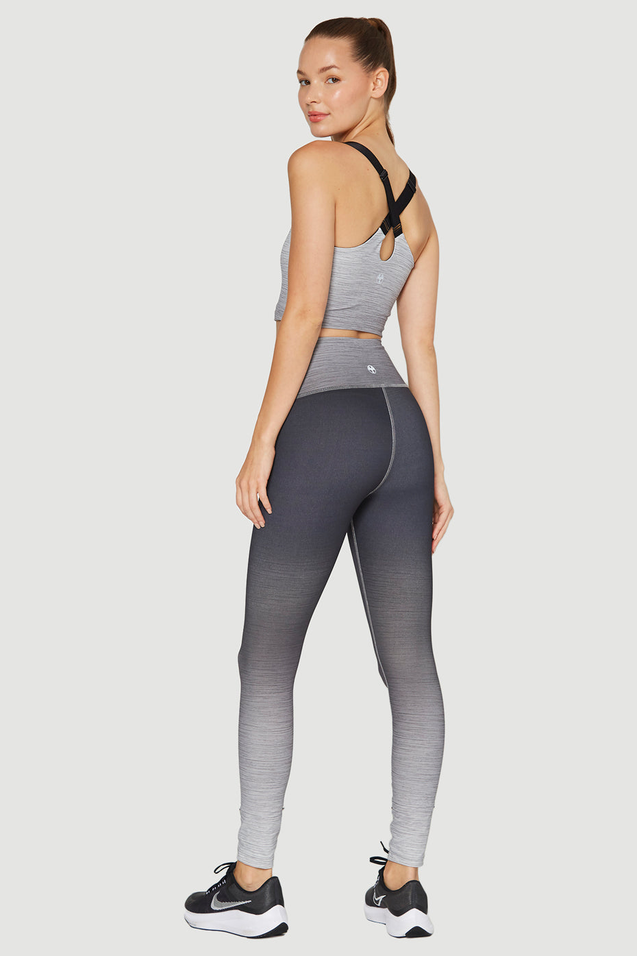 Ombre Leggings Made in USA