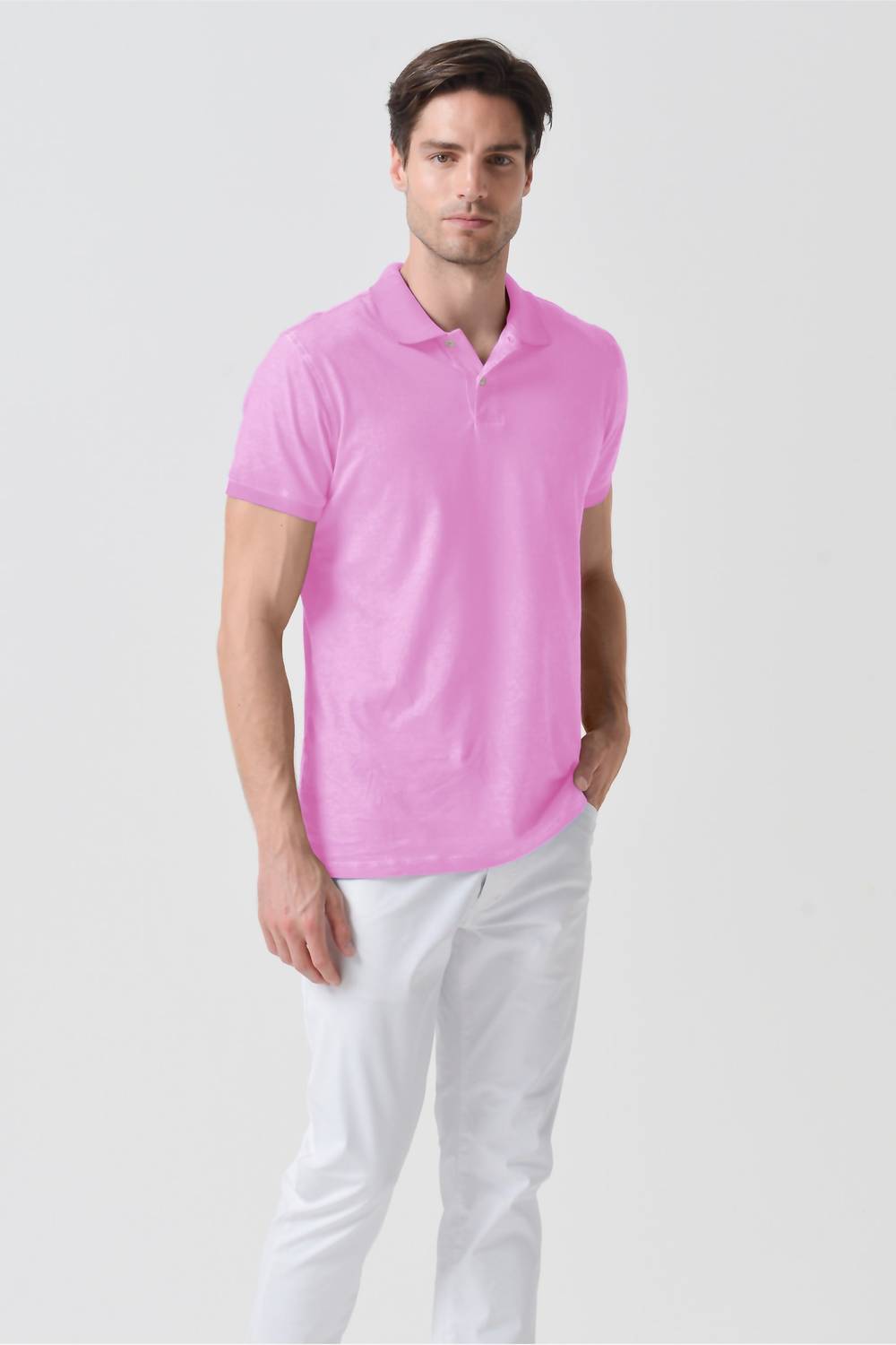 Club Slim Cotton Polo