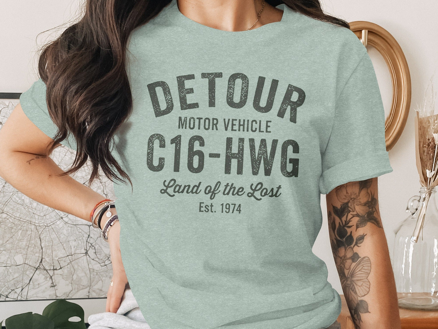 Detour 'Land of the Lost' Explorer T-Shirt