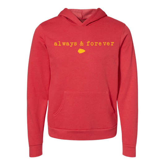 Always Forever Arrowhead Tee OR Sweatshirt