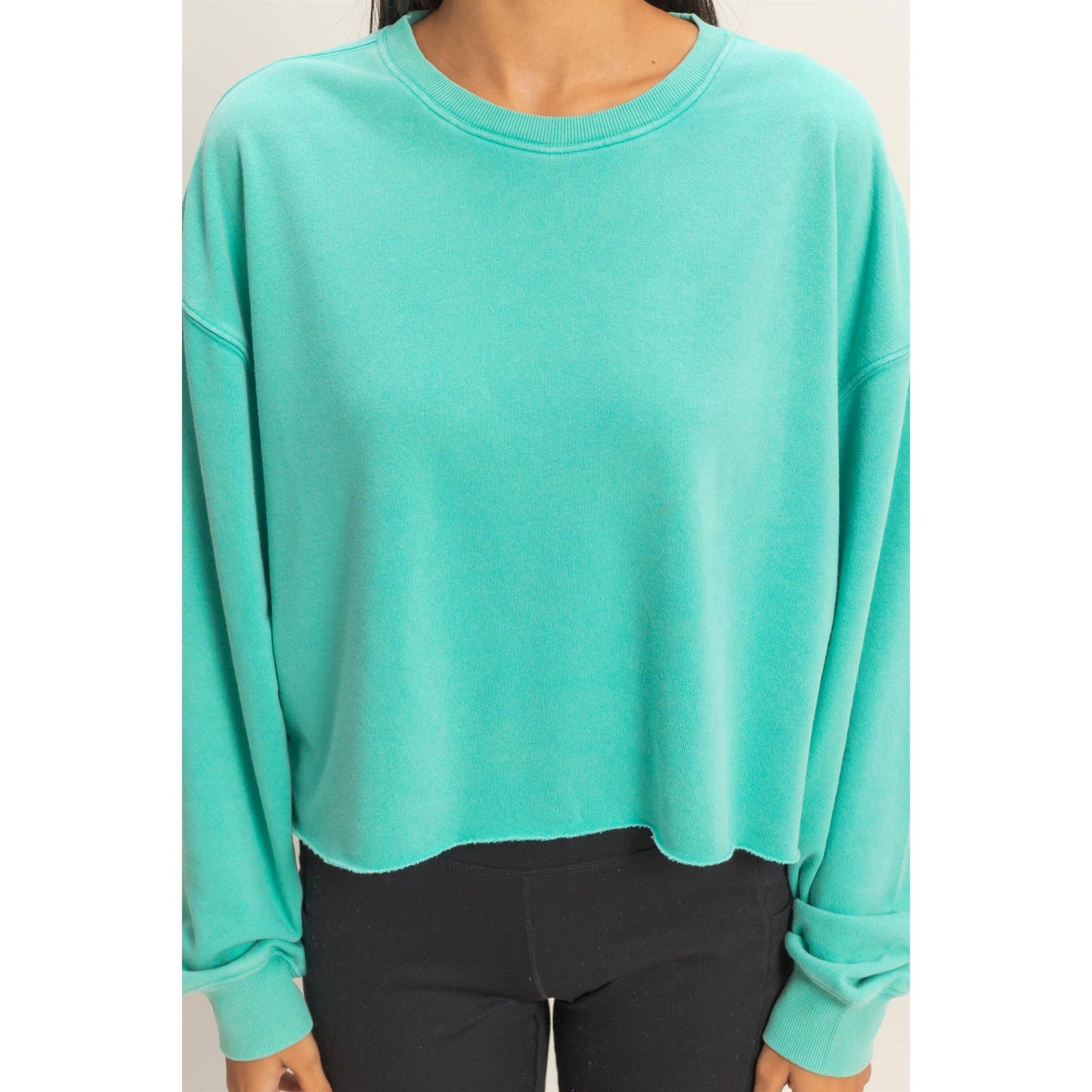 Gate Ready Crop Sweatshirt