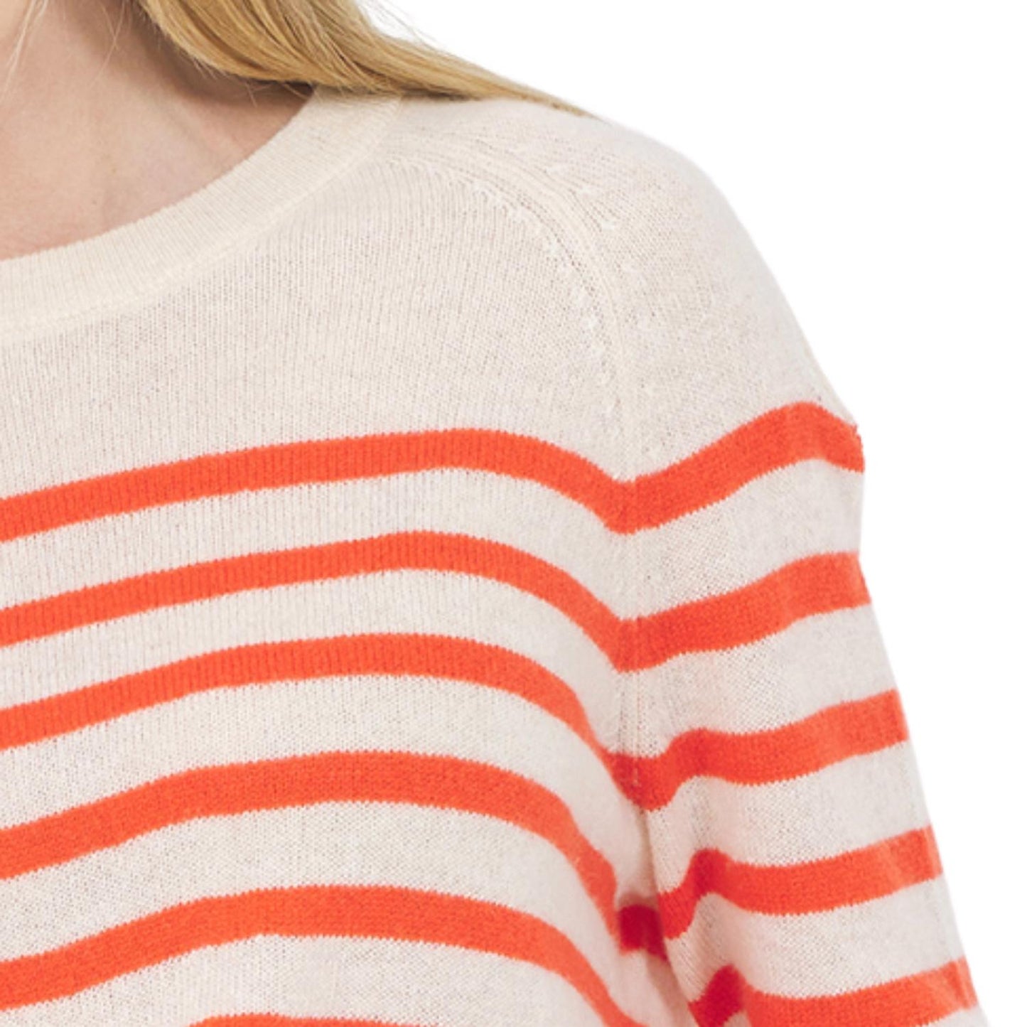 Sloane Cashmere Pullover Top