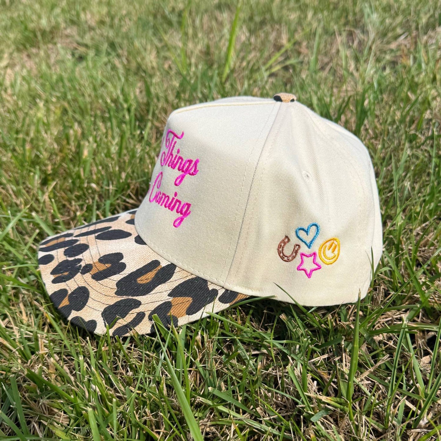 Women's Good Things Are Coming Hat