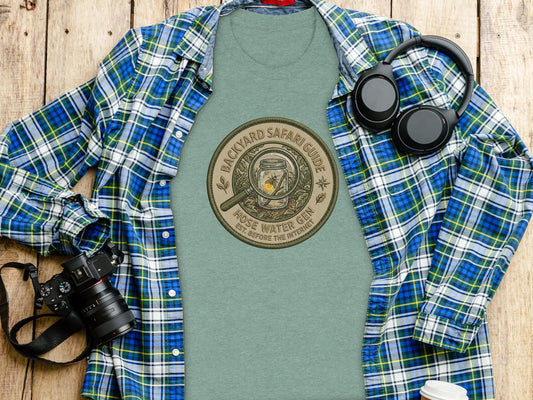 Backyard Safari Guide Explorer: Backcountry Outpost Shirt