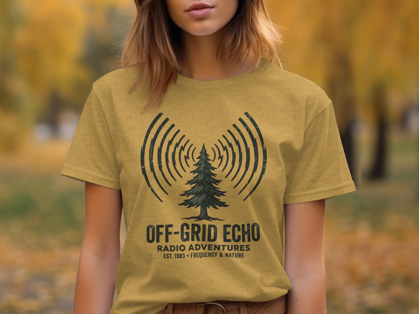 Off-Grid Radio Adventures - Vintage Outdoor Apparel