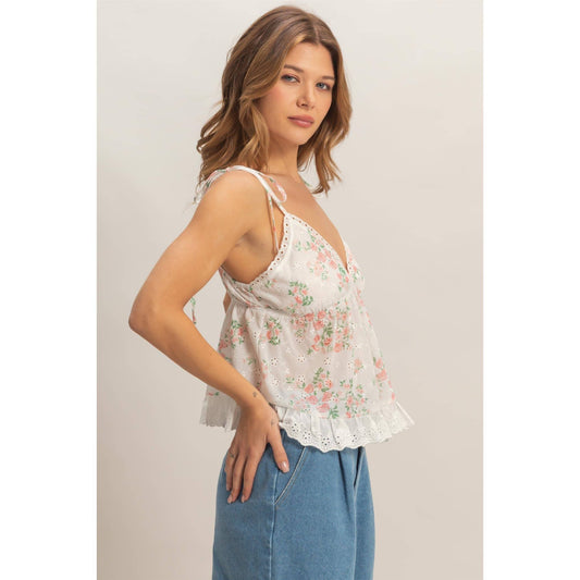 Rose Garden Cami