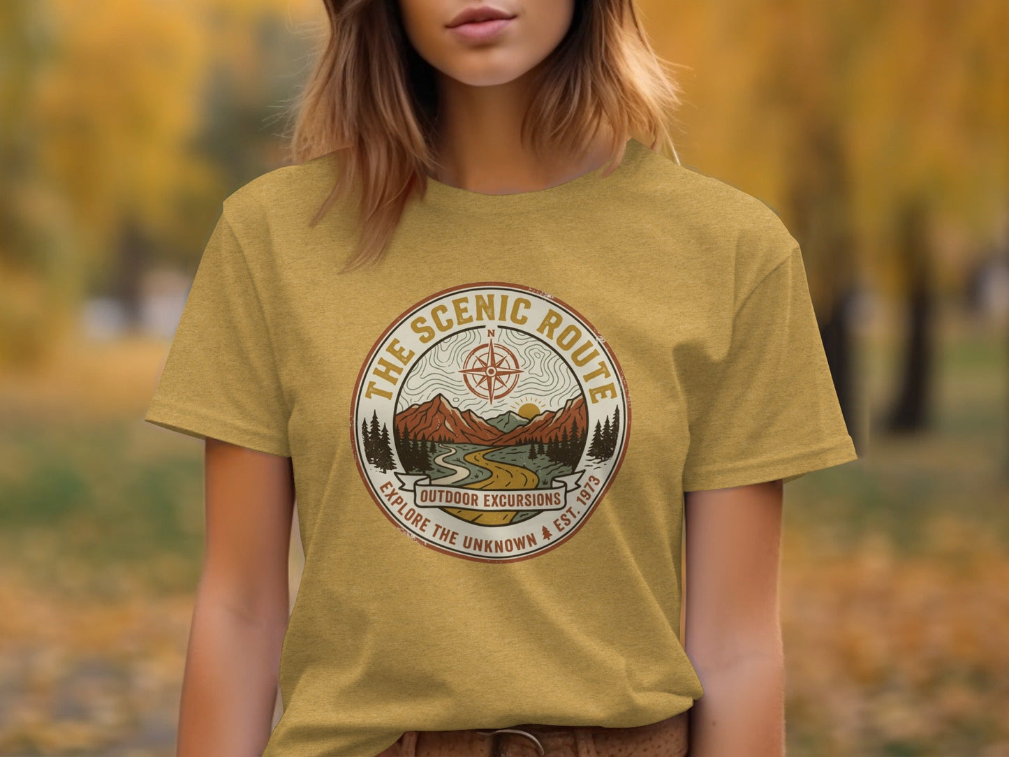 Heritage Scenic Route Vintage Explorer Tee Nomad Tee