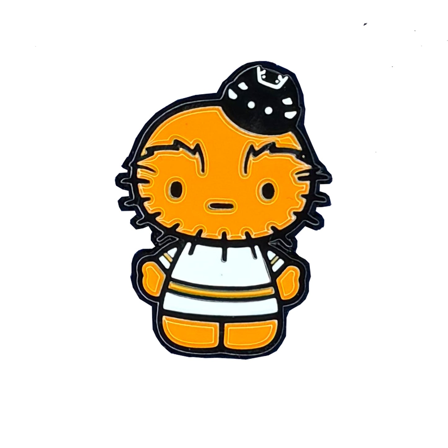Hello Gritty Pin
