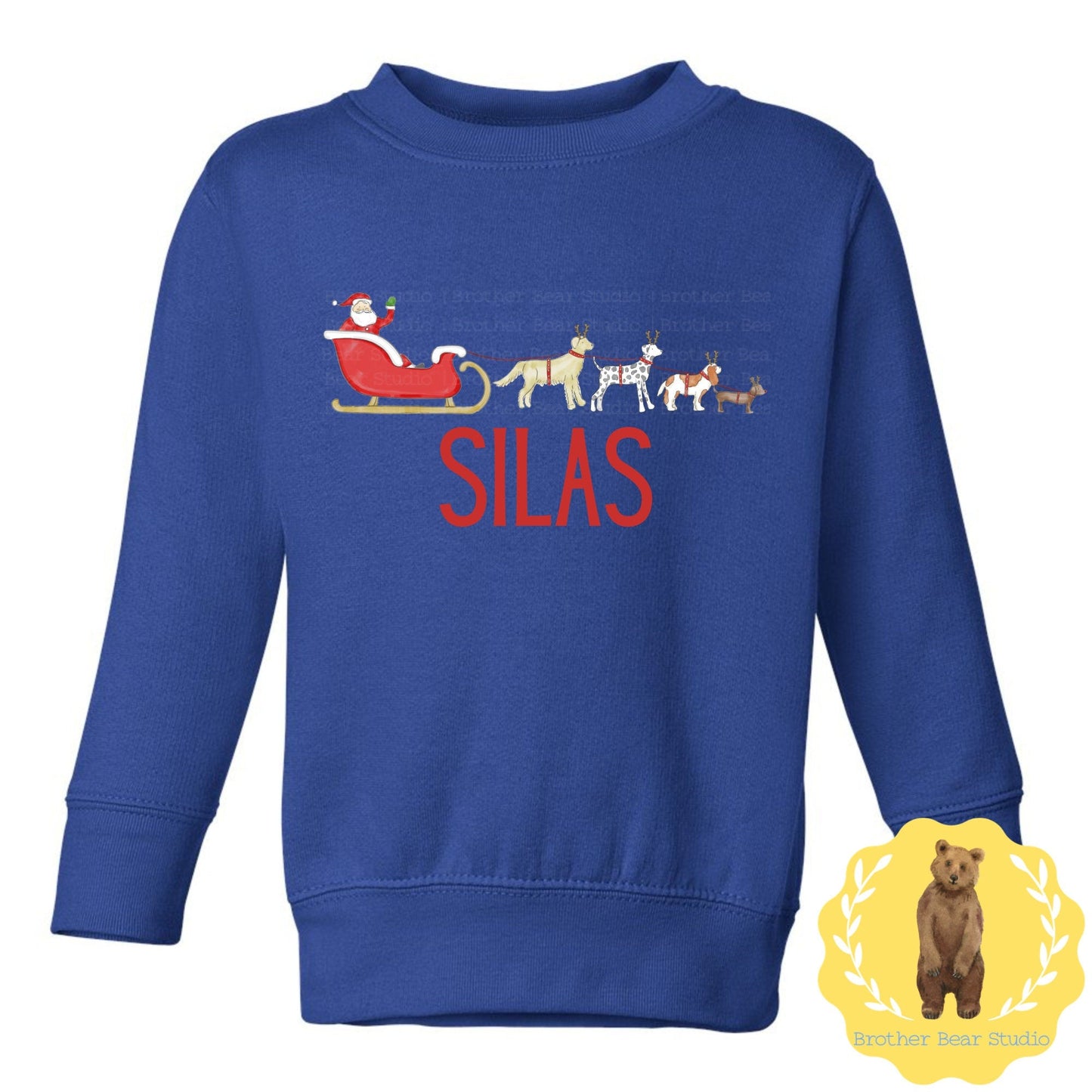 Santa's Helper Sweatshirt | Boys | Sweatshirt | Holiday |
