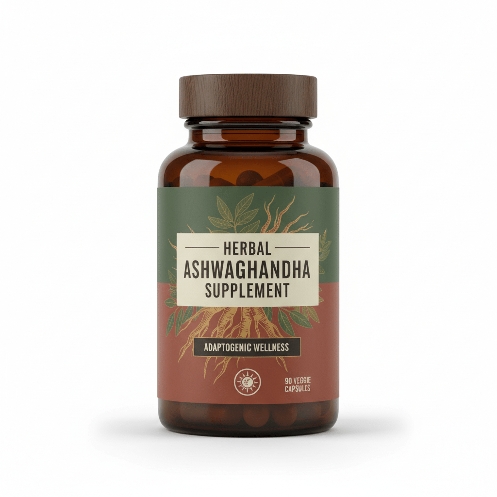 Ashwagandha Herbal Stress Relief Capsules