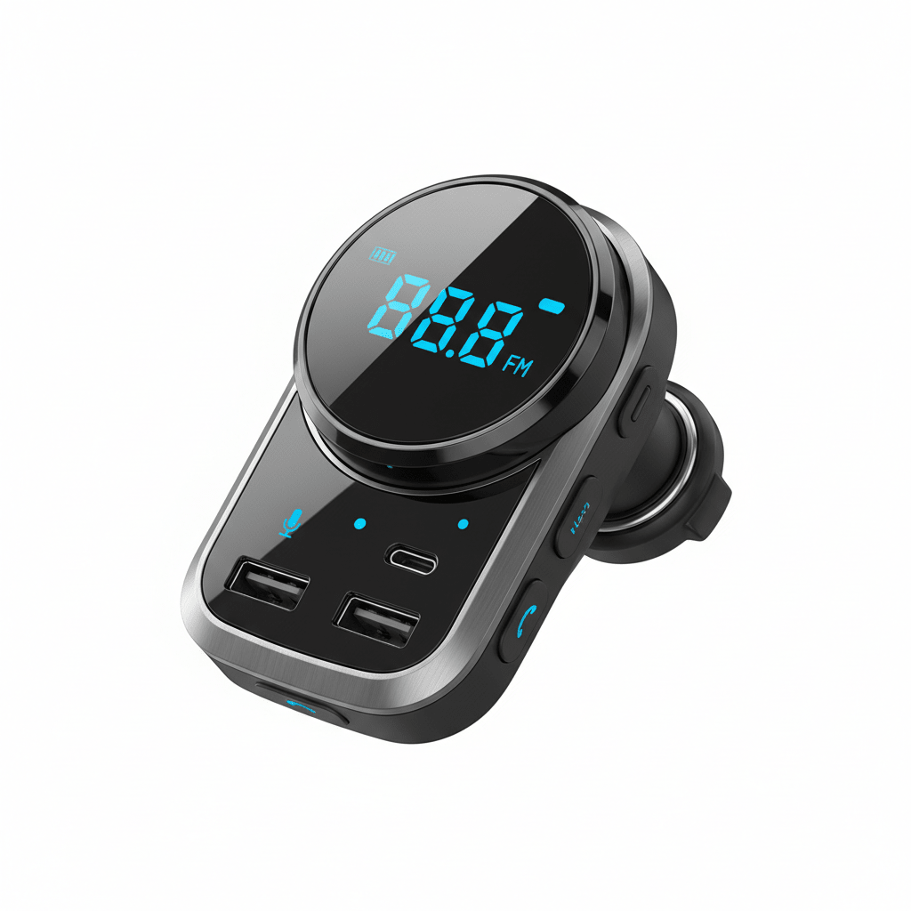 DriveSync Bluetooth FM Transmitter