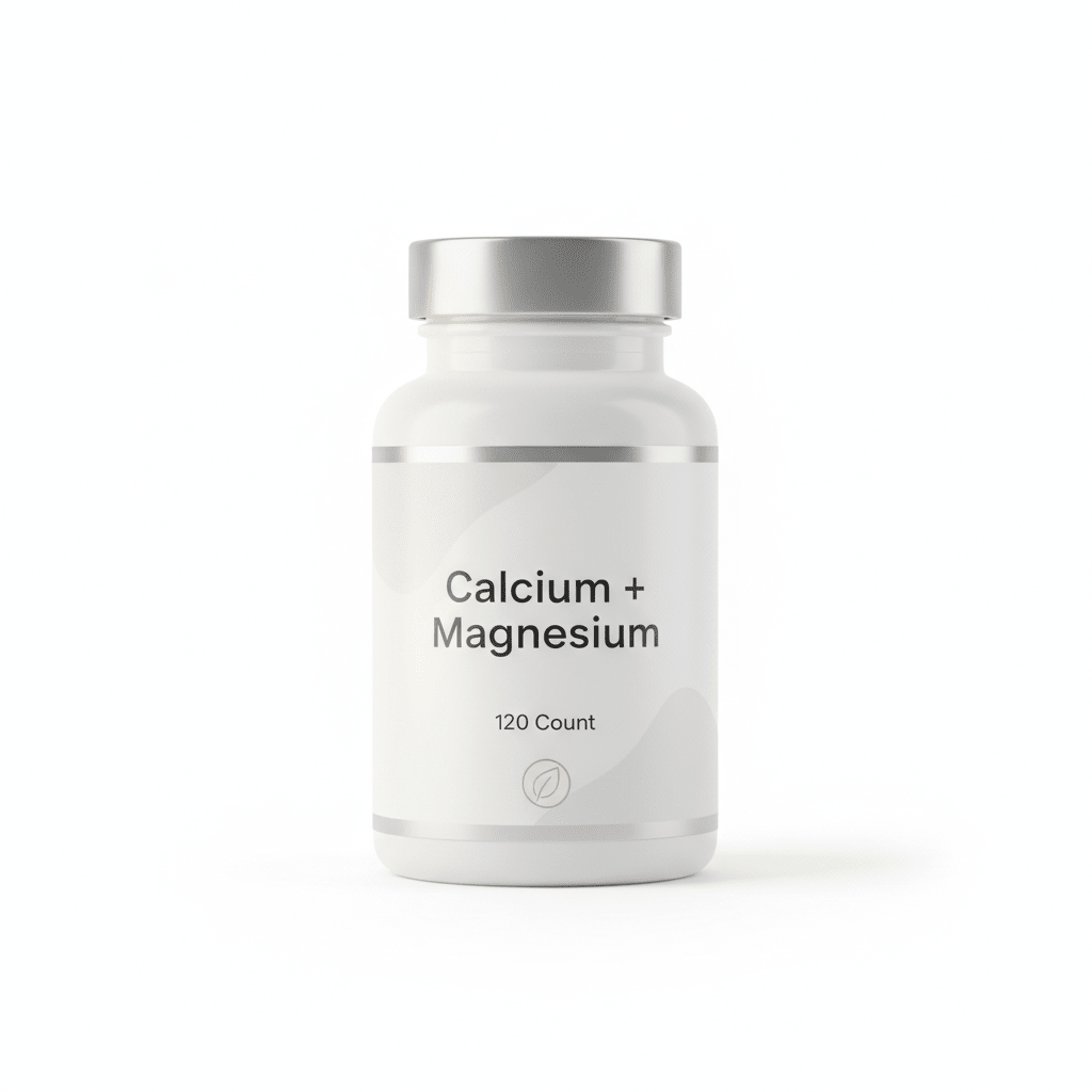 Calcium + Magnesium – 120 Count