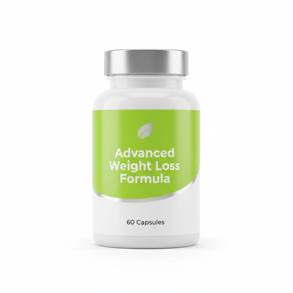 Advanced Weight Loss Formula – 60 Capsules