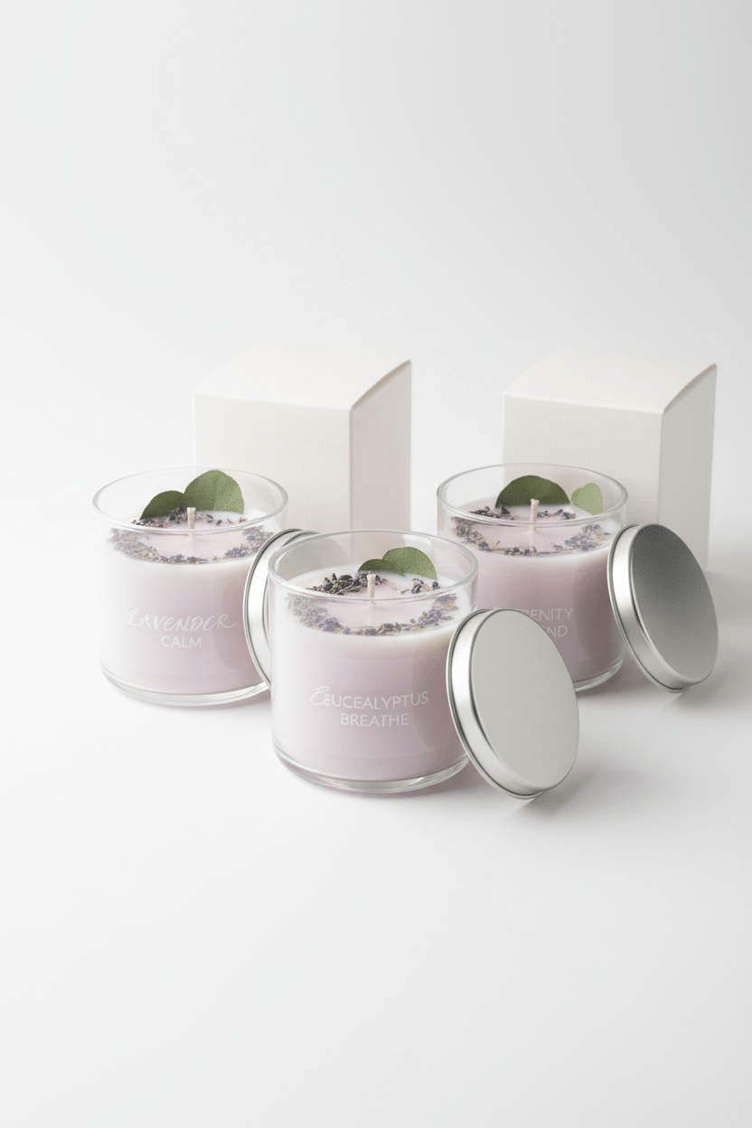 Aromatherapy Candle Set