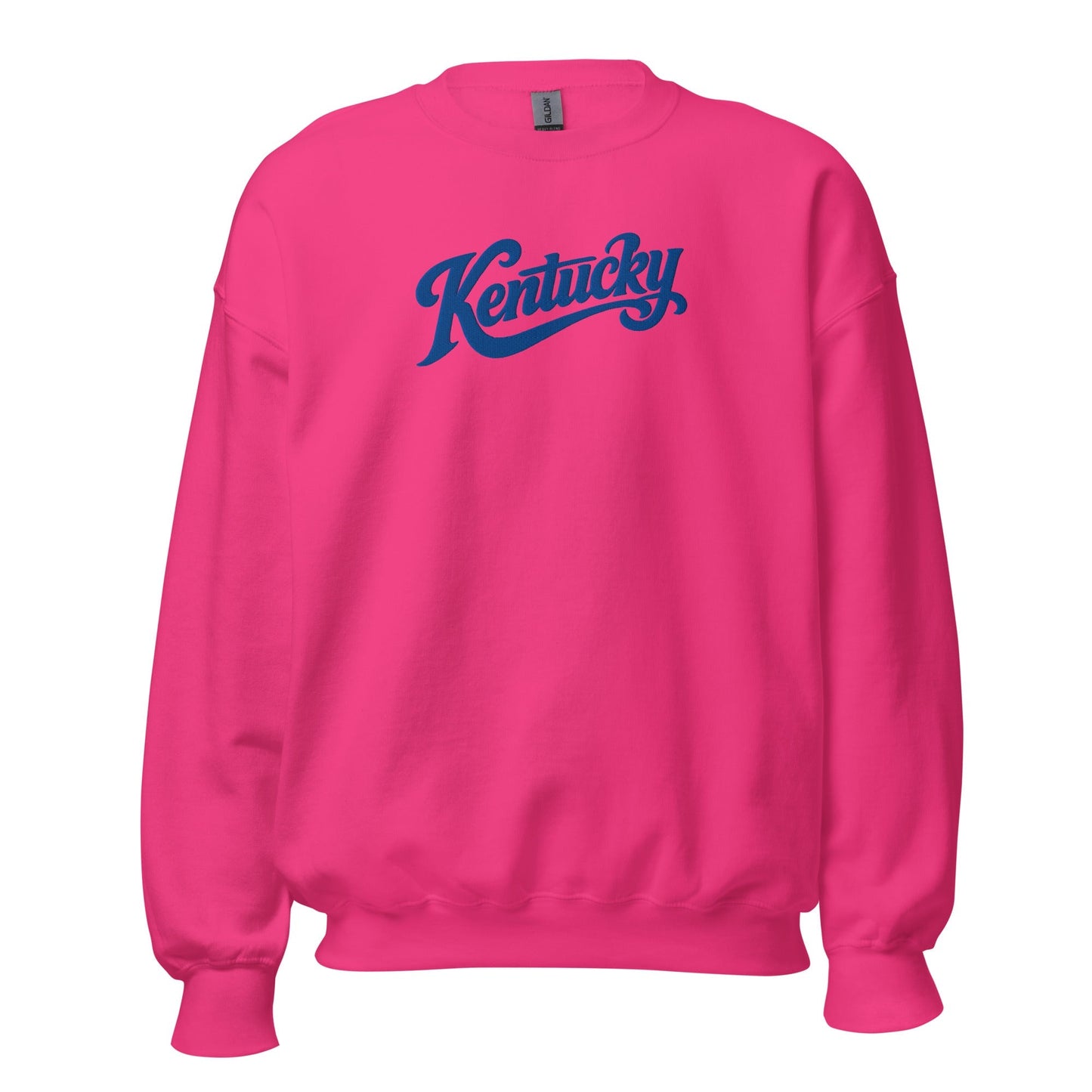 Kentucky Script Embroidered Sweatshirt | Bluegrass Heritage Crewneck