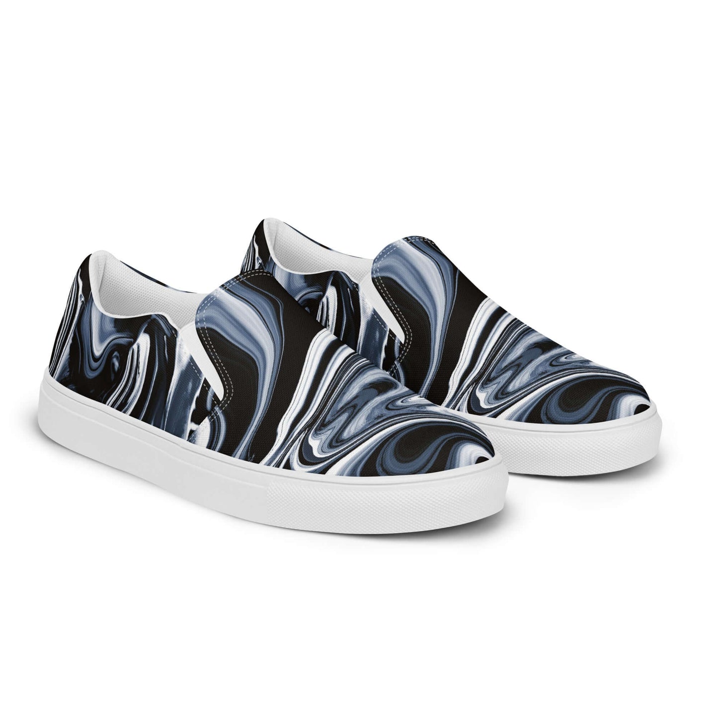 Nowhere2be Men’s slip-on canvas shoes