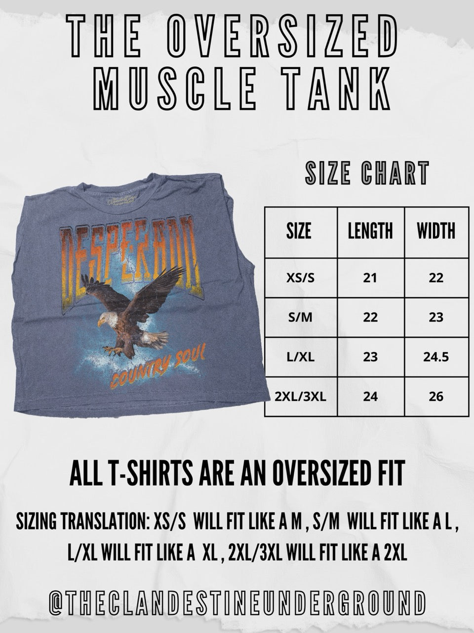 Underground Original Design: Nashville Raceway Champion Muscle Tank