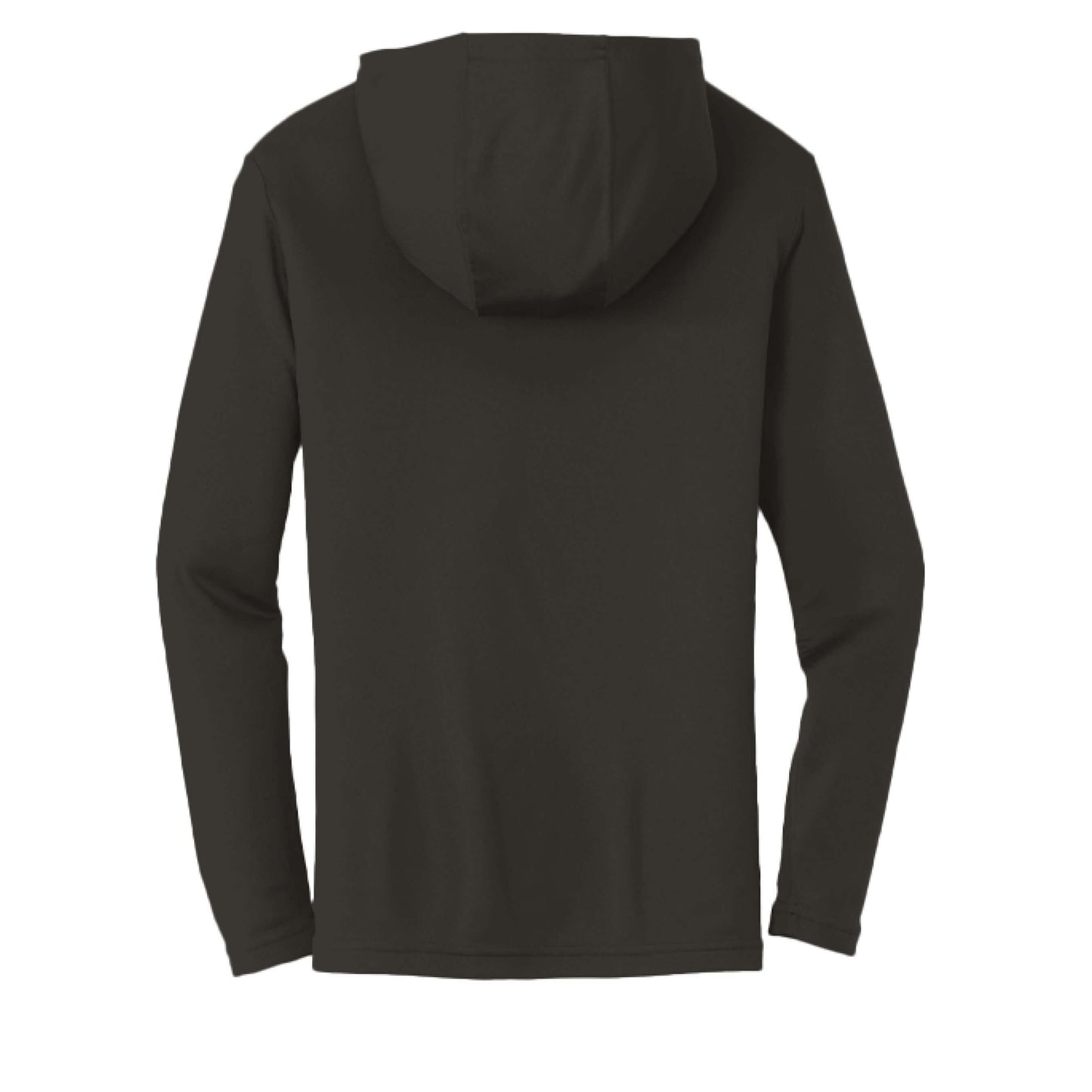 Moisture wicking Long-Sleeve Hooded Shirt - new