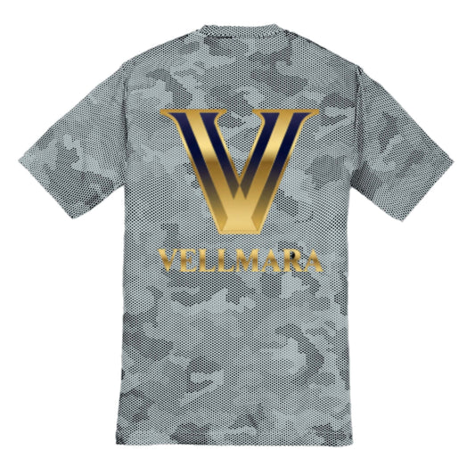 Youth Camo Active Tee By Vellmara