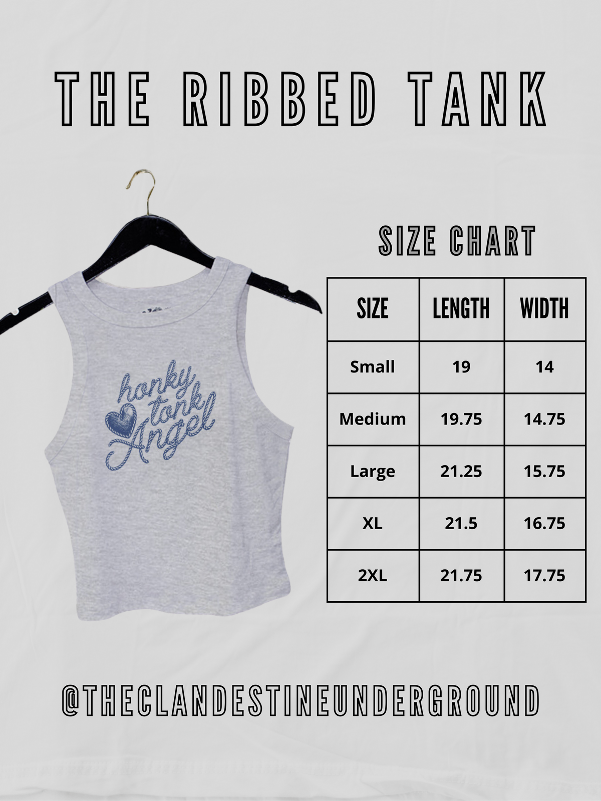 Underground Original Design: But Daddy I Love Him Cropped Tank