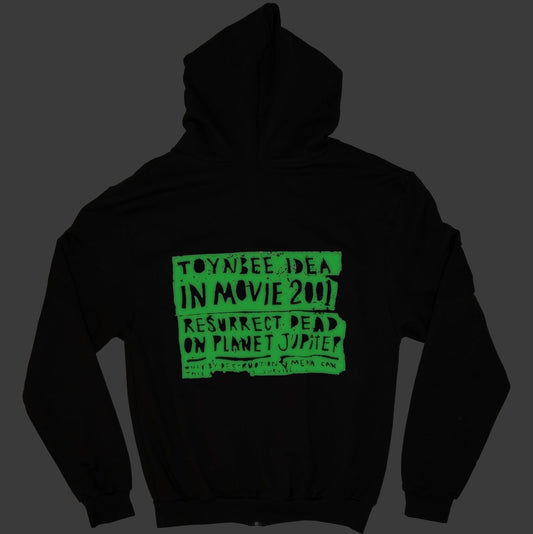 Toynbee Tile Zip Up Hoodie (Glow-in-the-Dark)