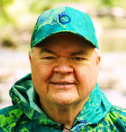 Brella® Blue Green Unisex Waterproof Hat | All-Weather Protection