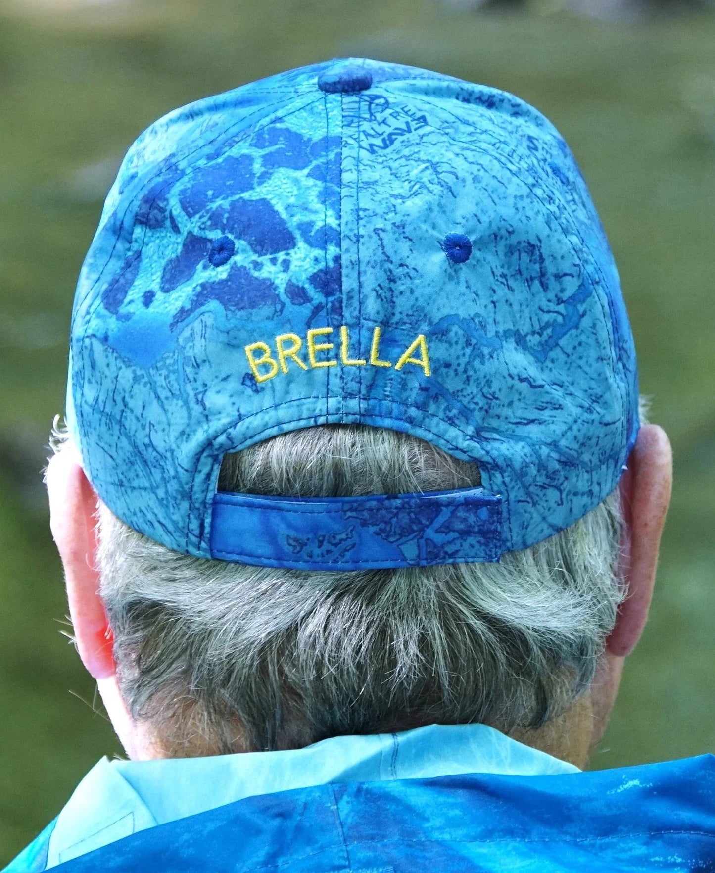 Brella Blue Unisex Waterproof Hat