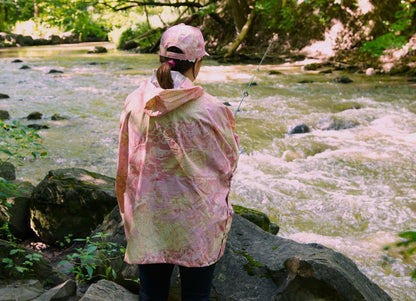 Brella Strawberry Lemonade Unisex Rain Jacket